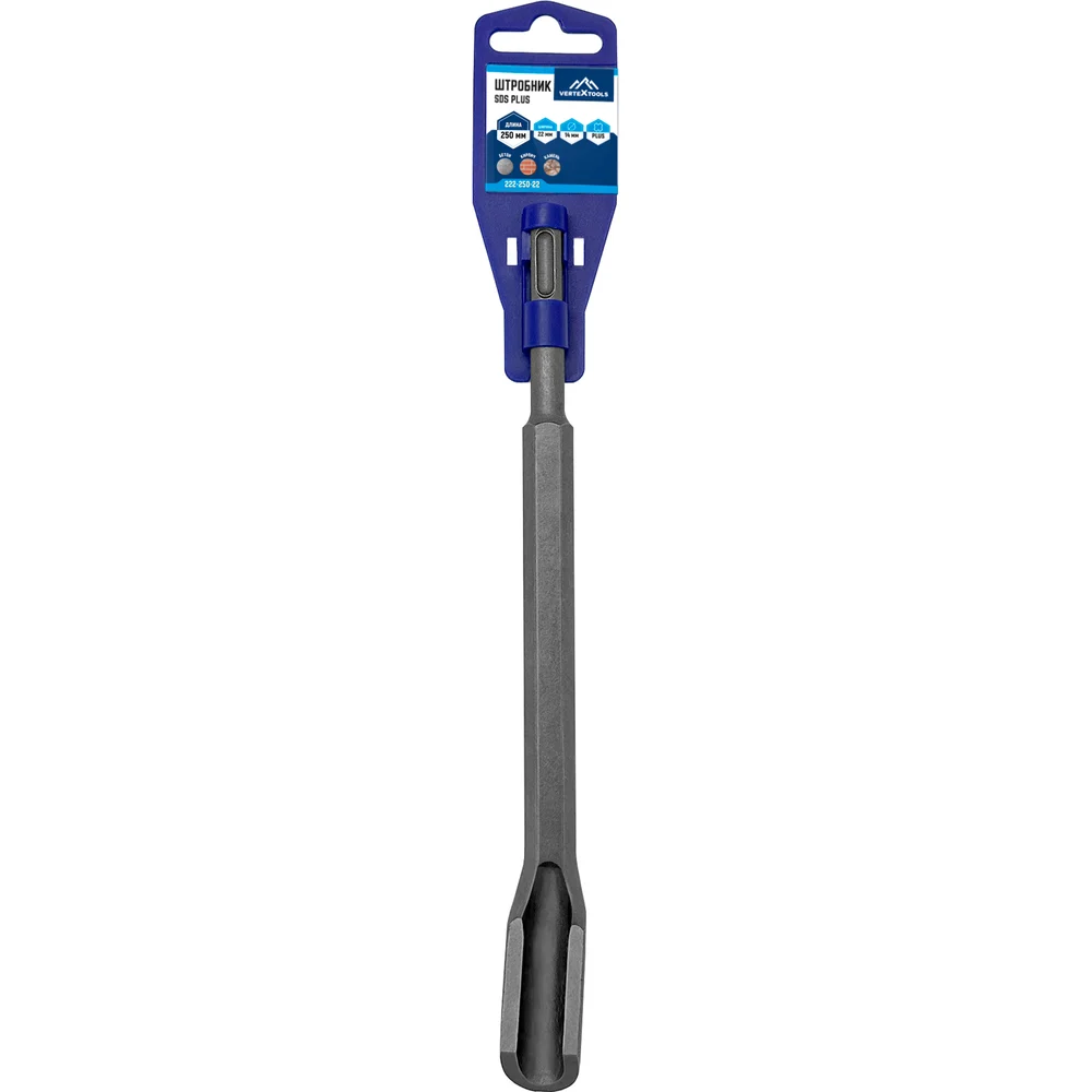 Штробник vertextools 222-250-22