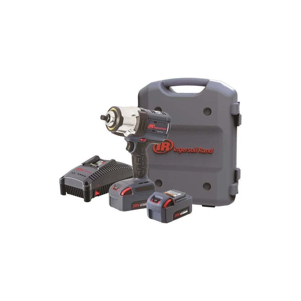 Аккумуляторный ударный гайковерт Ingersoll Rand w7152-k22b-eu 47665717001