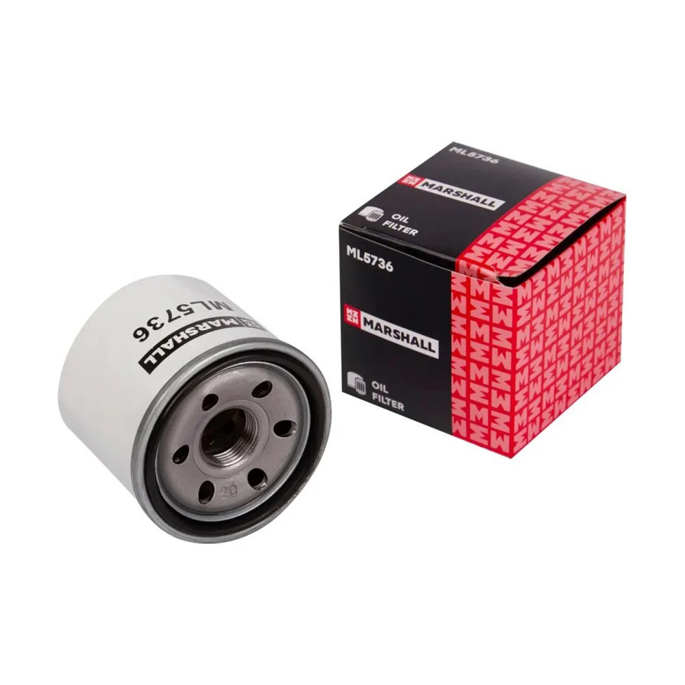 Масляный фильтр Mazda 3 (BM, BP) 13- / 6 (GJ, GL) 13- / CX-5 (KE, KF) 12- MARSHALL ML5736