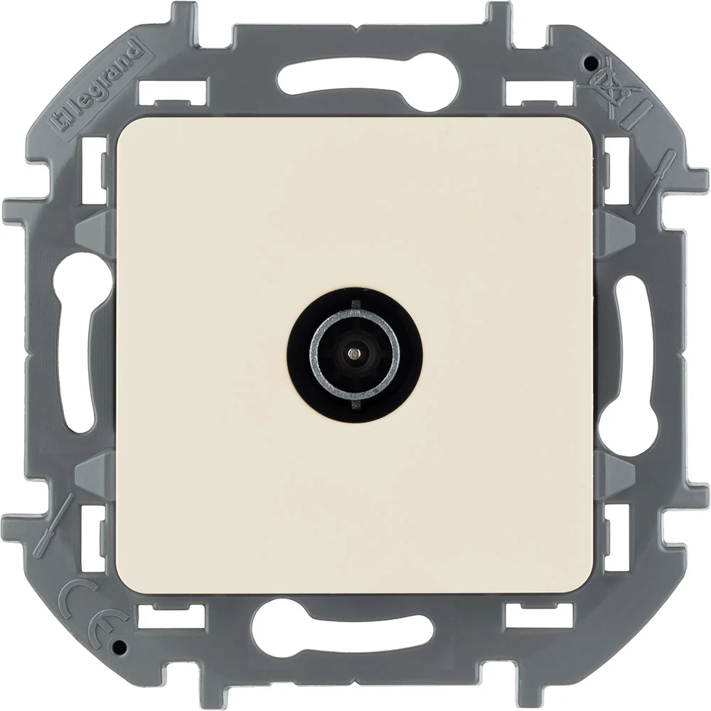Оконечная розетка TV Legrand INSPIRIA 673871