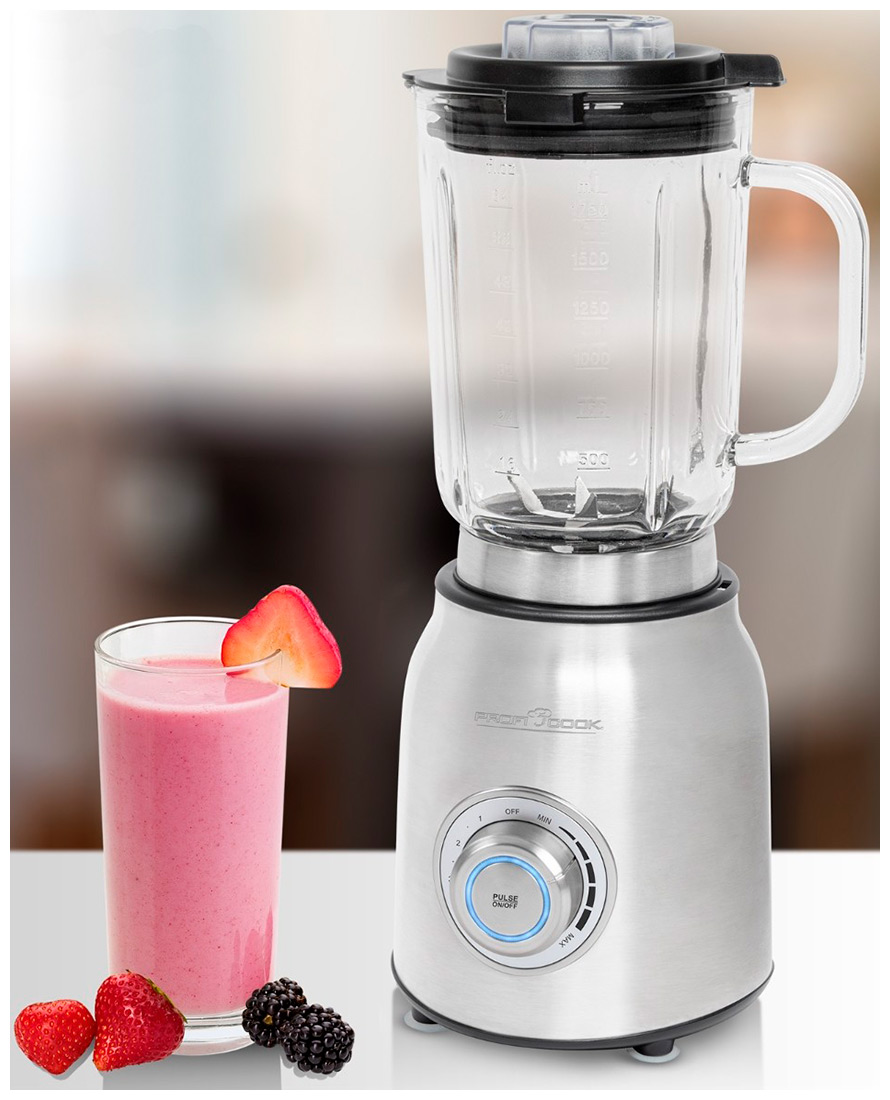 Блендер стационарный Profi Cook PC-UM 1207 inox