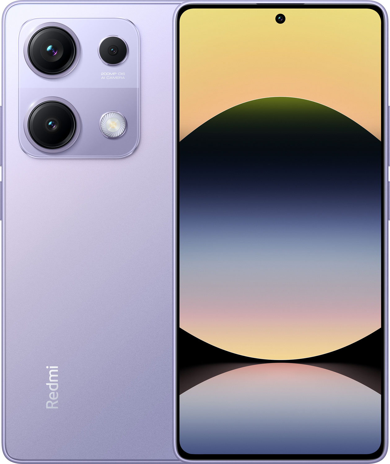 Смартфон Redmi Note 14S 8+128Гб Aurora Purple