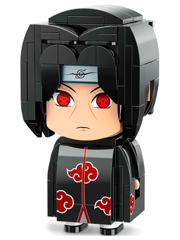 Блочный конструктор 1 Toy Naruto Итачи Учиха, 325 деталей (К20513)