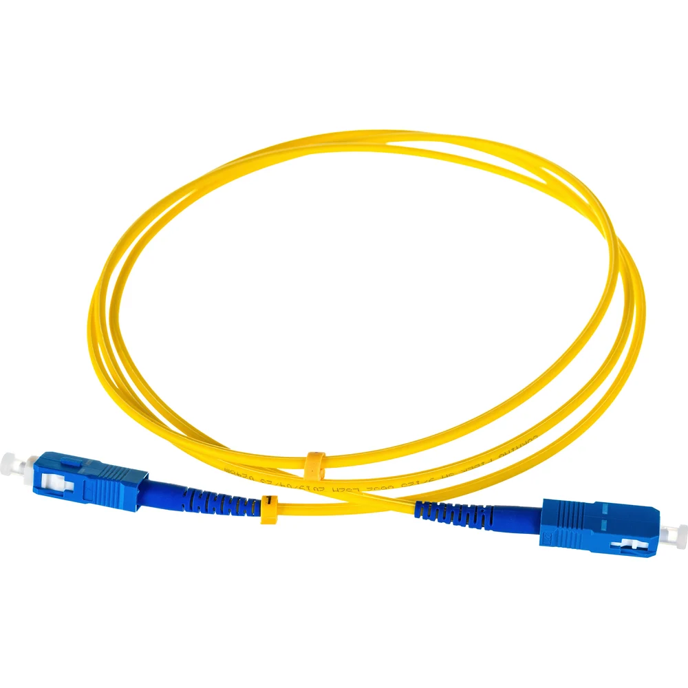 Симплексный оптический патч-корд TopLan PC-TOP-652-SC/U-SC/U-1.0