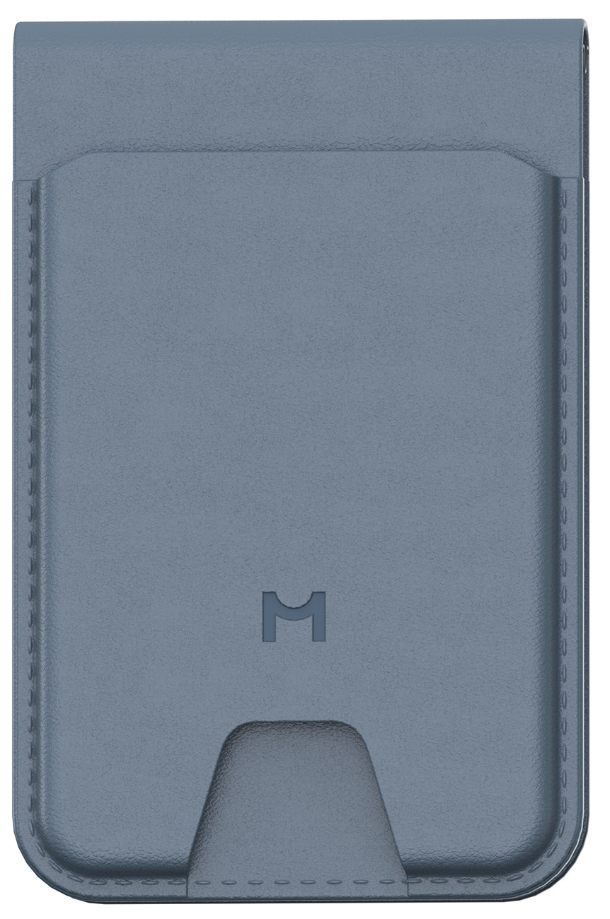 Кошелек-кардхолдер Magssory Geotag Magnetic Flip Wallet, совместимый с MagSafe и Find My, cobalt (ACL003)