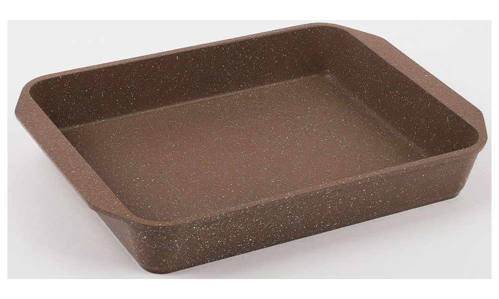 Противень Мечта Гранит Brown 27х36 см, литой алюминий (94806)