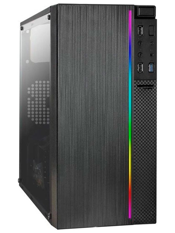 ПК iRU Game 510H6SEA MT, i5 13400F 2.5, 16Gb, SSD512Gb, RTX4060 8Gb, FreeDOS, GbitEth, 600W, черный (2074692)