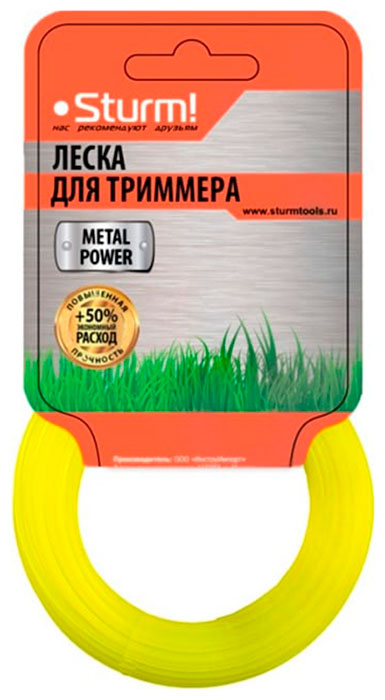 Леска для триммера Sturm! GT3535-3.0-7-15