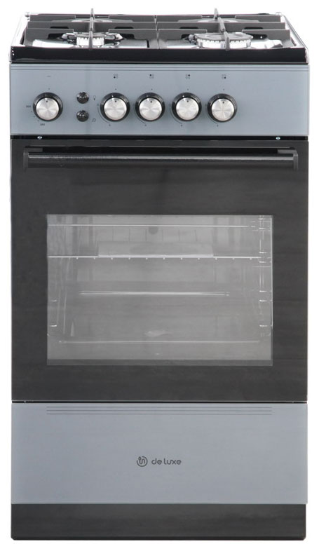 Газовая плита De luxe 506040.24г ЧР-002