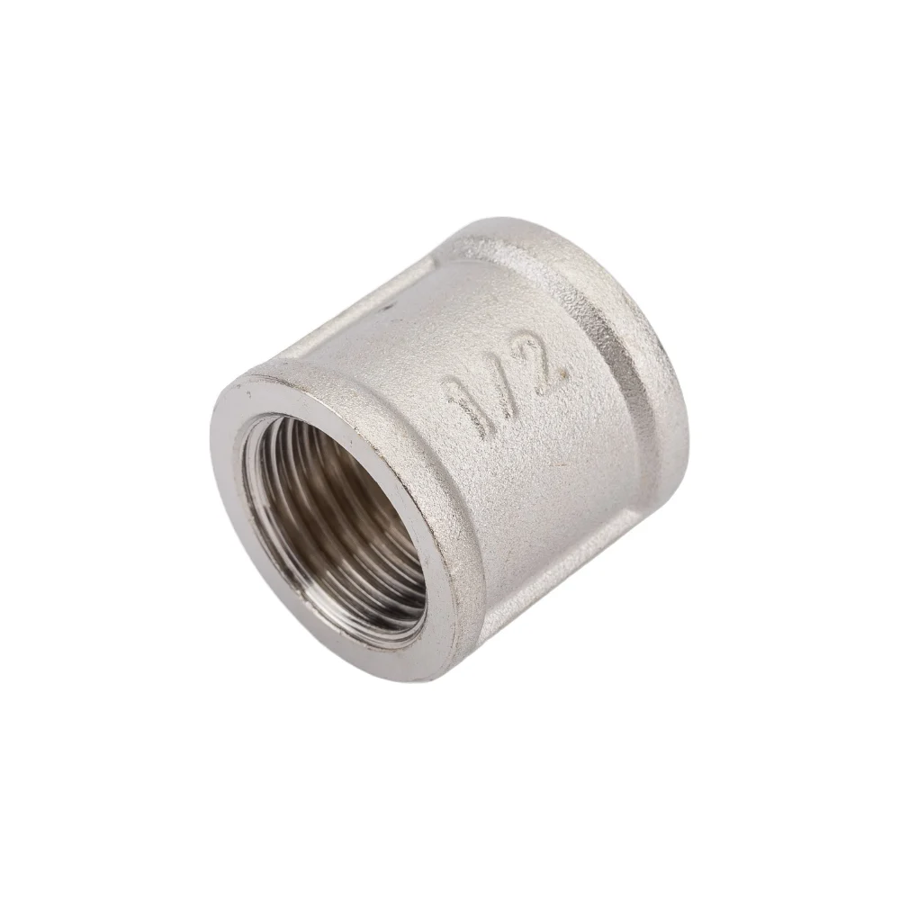 Прямая резьбовая латунная муфта DOUBLE-LIN LL6019 (1/2")