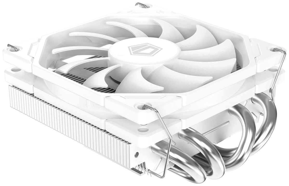 Кулер для процессора ID-Cooling IS-40X V3 WHITE