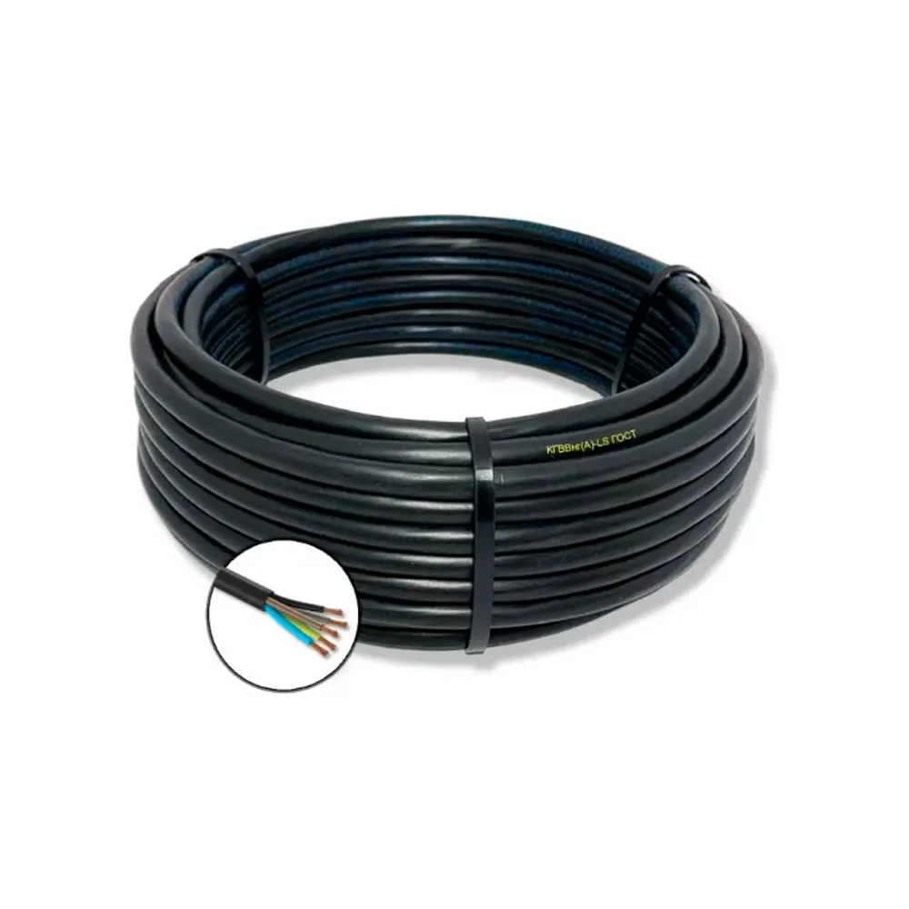 Гибкий кабель ПРОВОДНИК кгввнг(a)-ls OZ62024L1