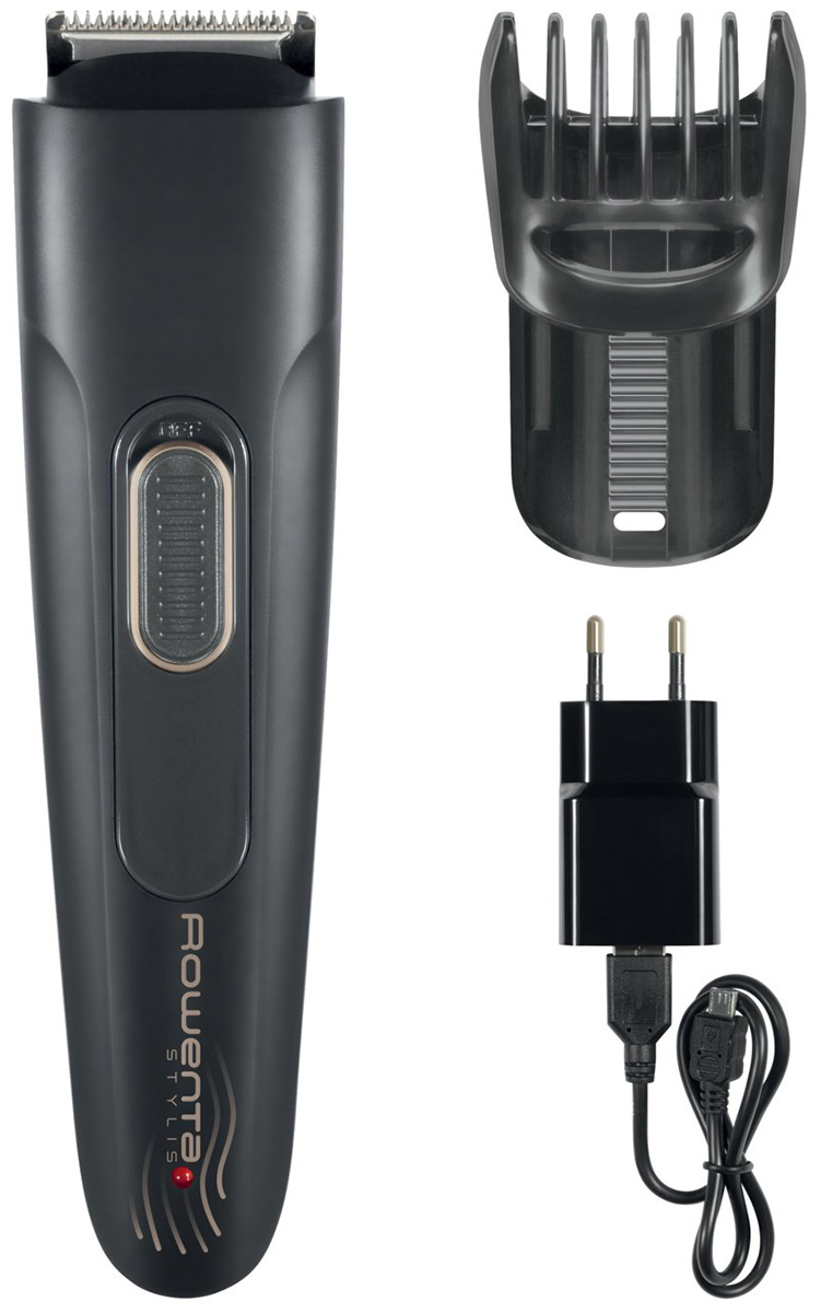 Триммер для бороды Rowenta Stylis TN2809F0 серый