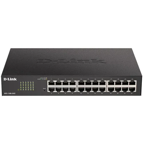 Коммутатор D-Link DGS-1100-24V2/A, настраиваемый [dgs-1100-24v2/a2a]