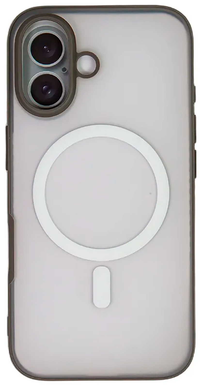 Чехол с магнитным покрытием Type Gorilla ANTIDROP iPhone16, Grey (BL-T53-iP16-ANDP-GR)