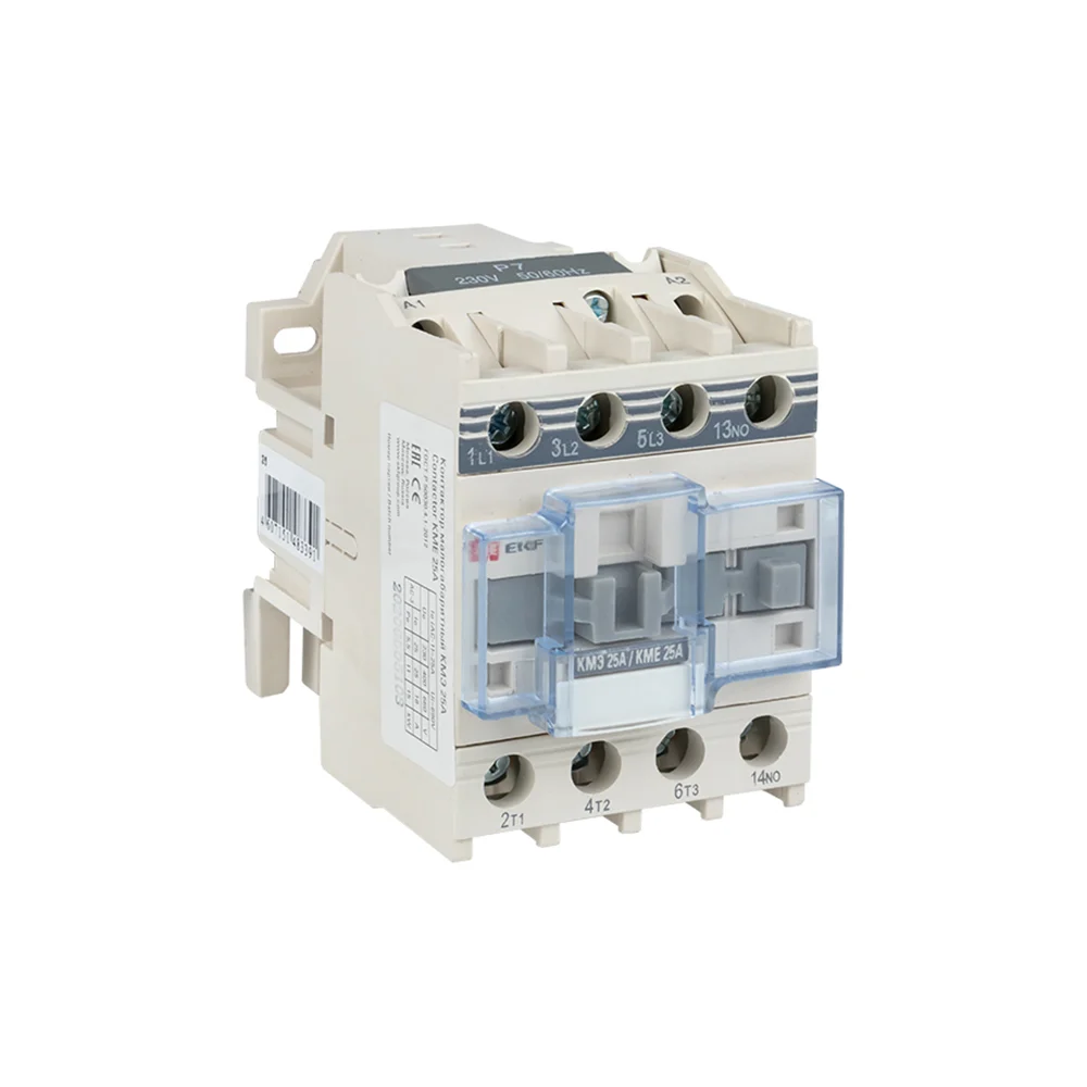 Магнитный пускатель EKF КМЭ /ctr-s-25-220 ctr-s-25-220