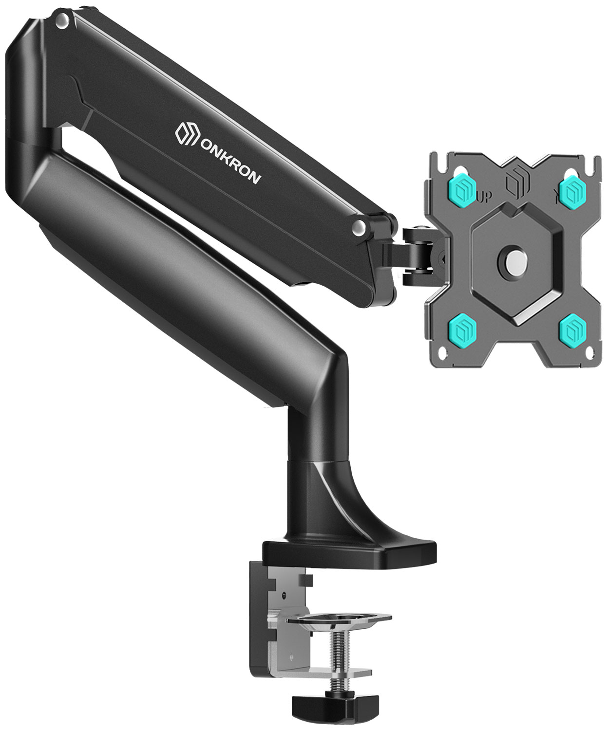 Кронштейн настольный Onkron G 100 чёрный