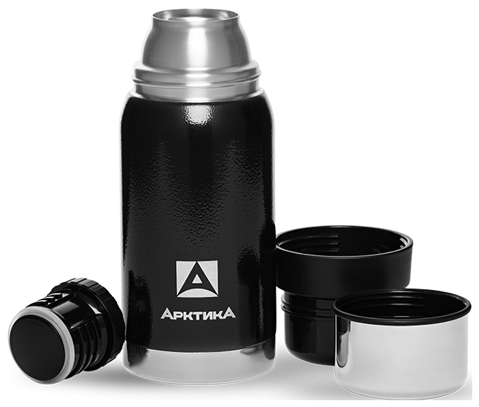 Термос Арктика 106-1200, 1,2 л чёрный