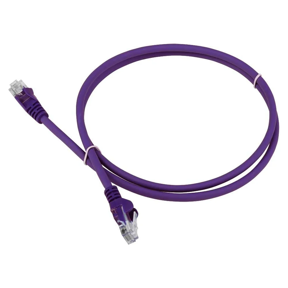 Патч-корд LANMASTER LAN-PC45/U5E-1.0-VI