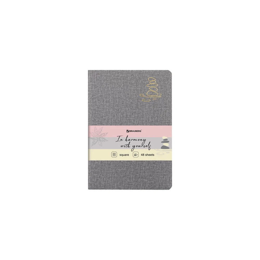 Тетрадь BRAUBERG HARMONY 403833