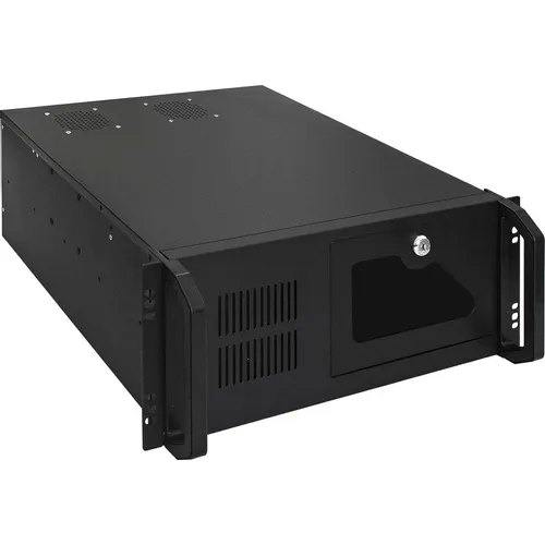 Корпус для сервера монтируемый в стойку EXEGATE Pro 4U450-26/4U4020S, 4U, черный [ex254717rus]