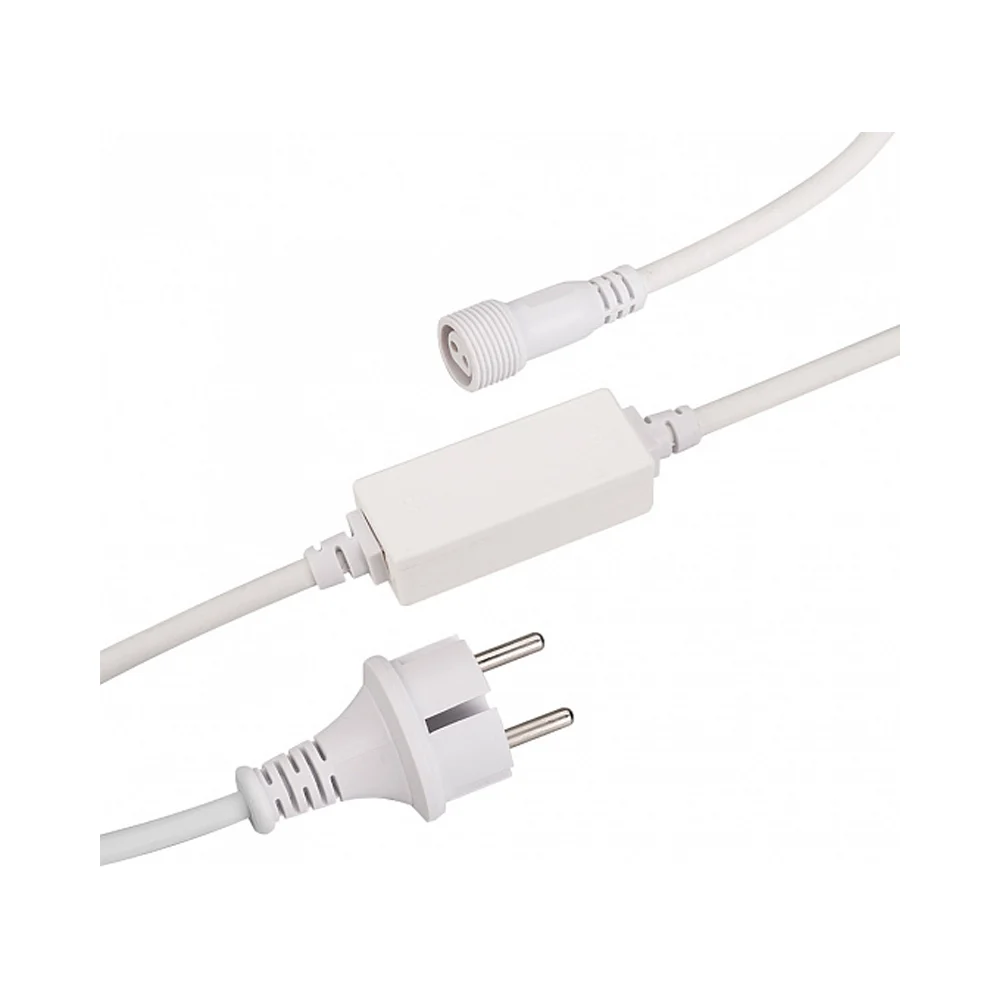 Шнур питания Ardecoled ARD-PRO-FLASH-1.5M White 25890