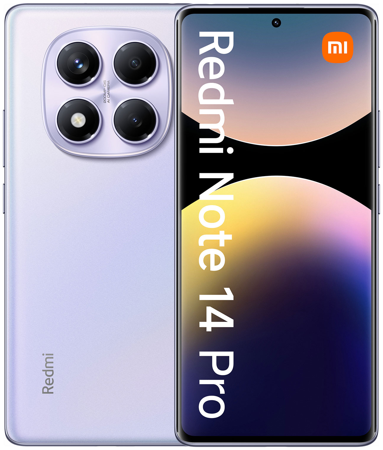 Смартфон Redmi Note 14 Pro 8+256 GB Aurora Purple