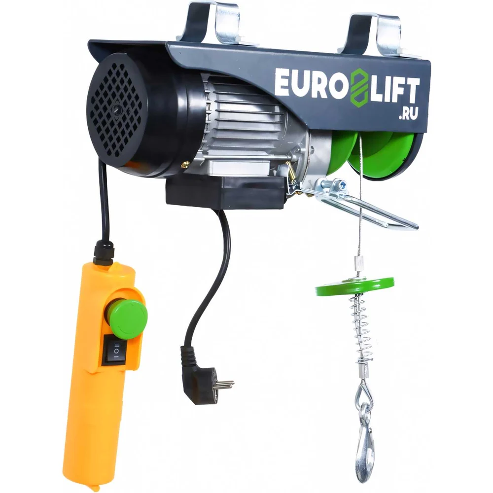 Электрическая стационарная лебедка EURO-LIFT РА-1000А-18M 00016925