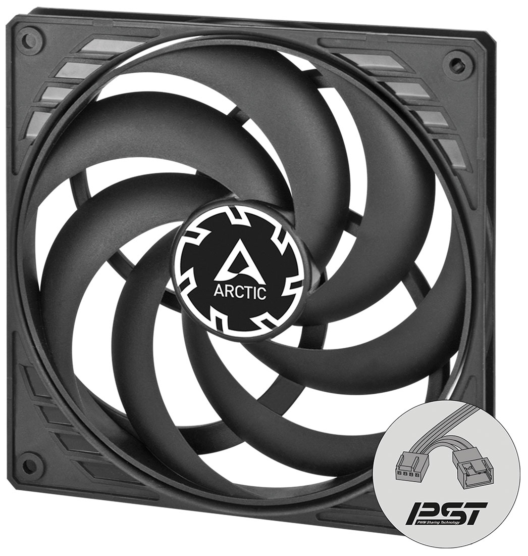 Вентилятор для корпуса Arctic P14 SLIM PWM PST (ACFAN00268A)