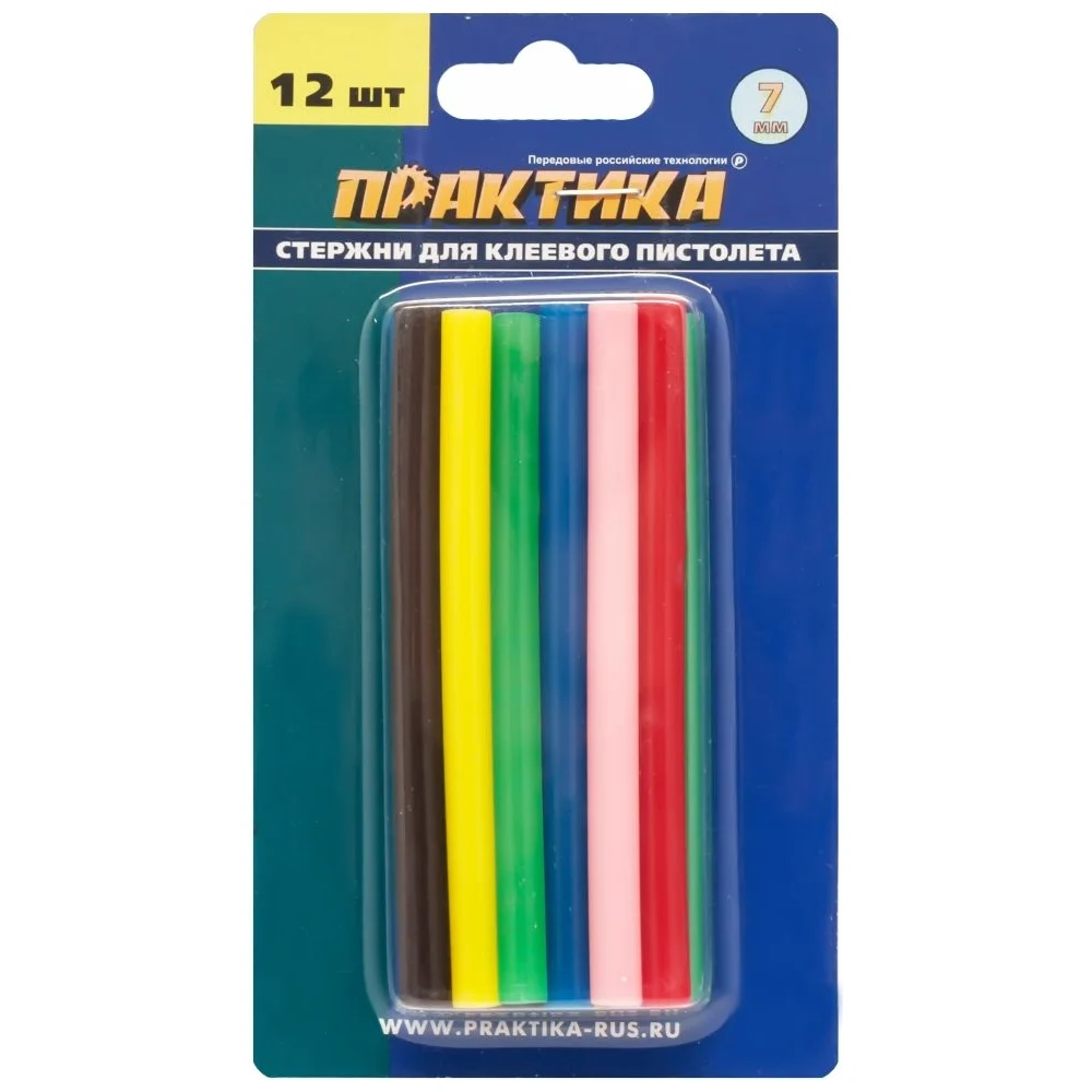 Стержни клеевые ПРАКТИКА 641-671