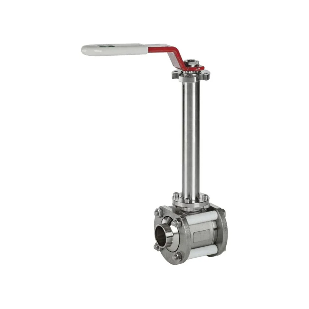 Криогенный шаровый кран TITAN LOCK TL65CBVW16-S