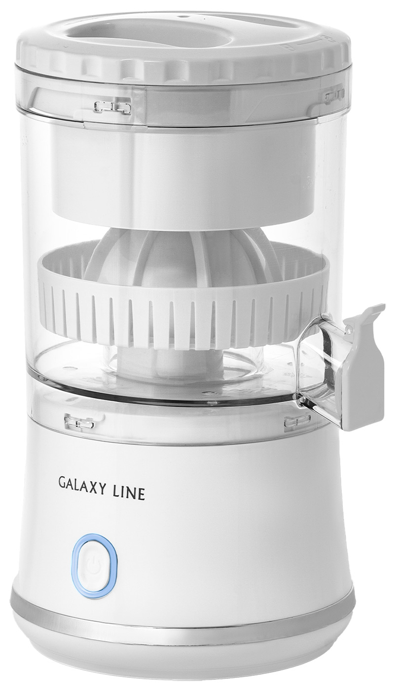 Соковыжималка аккумуляторная Galaxy Line GL 0855, белый