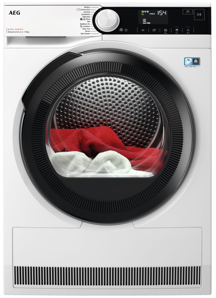 Сушильная машина с тепловым насосом AEG TR838P4E