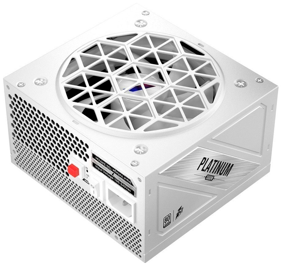 Блок питания 1STPLAYER NGDP 1000W ATX 3.0 White (HA-1000BA3-WH)