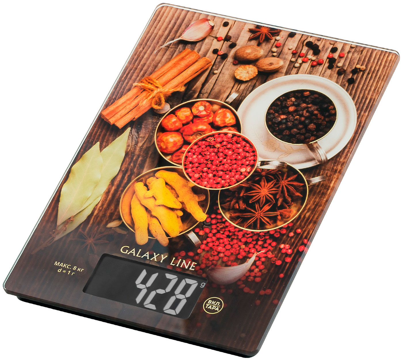 Кухонные весы Galaxy Line GL 2821