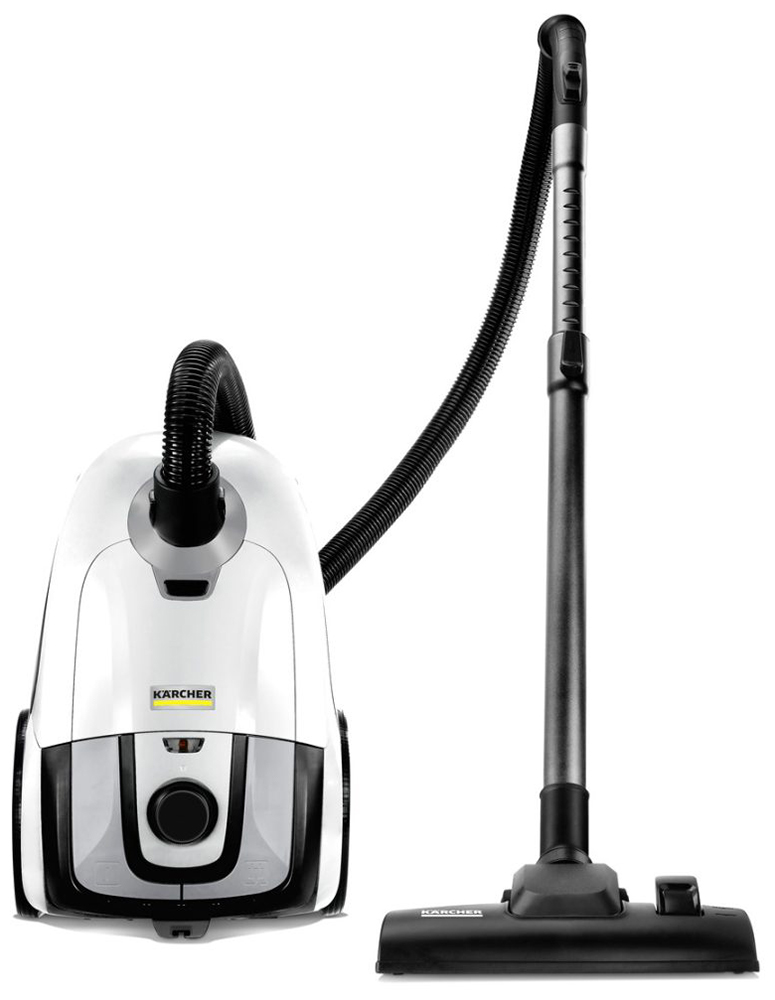 Пылесос напольный Karcher VC 2, белый (1.198-035.0)