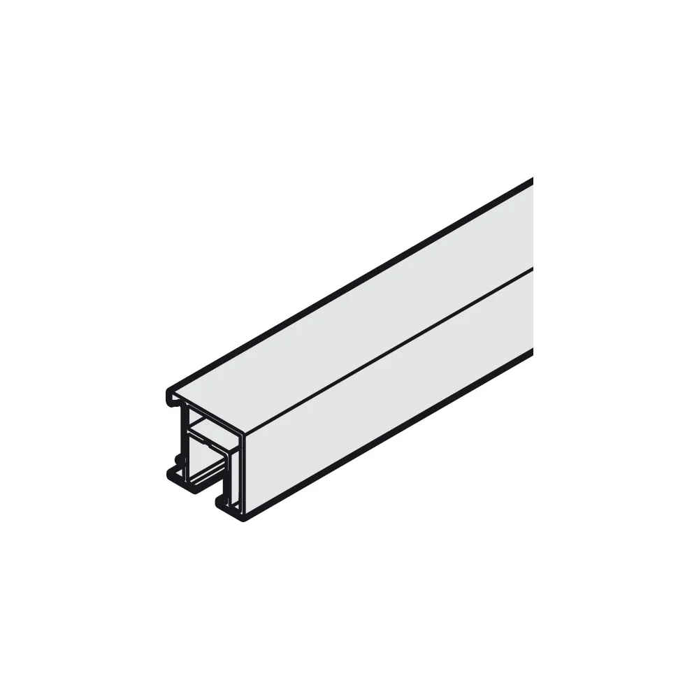 Ходовой профиль Hafele Slido F-Line21 20H 402.32.733