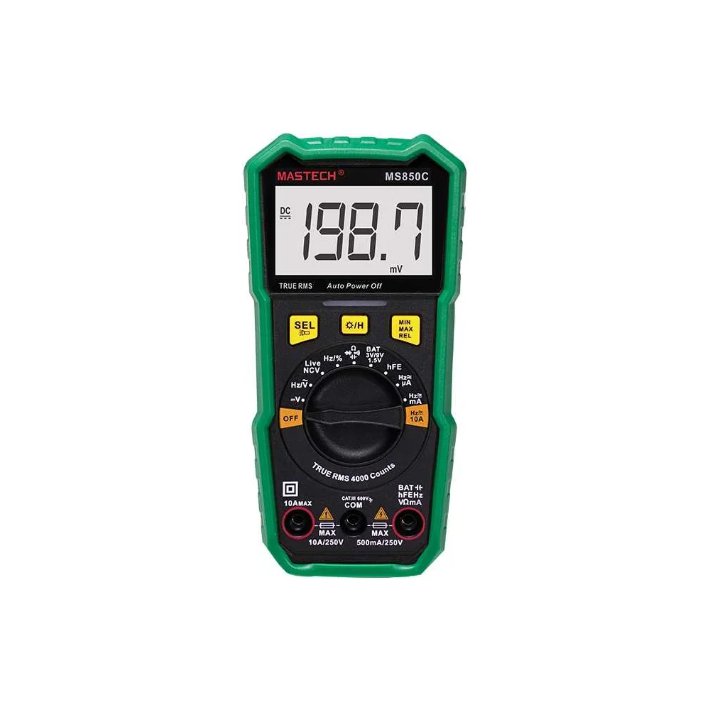 Цифровой мультиметр Mastech MS850C M105
