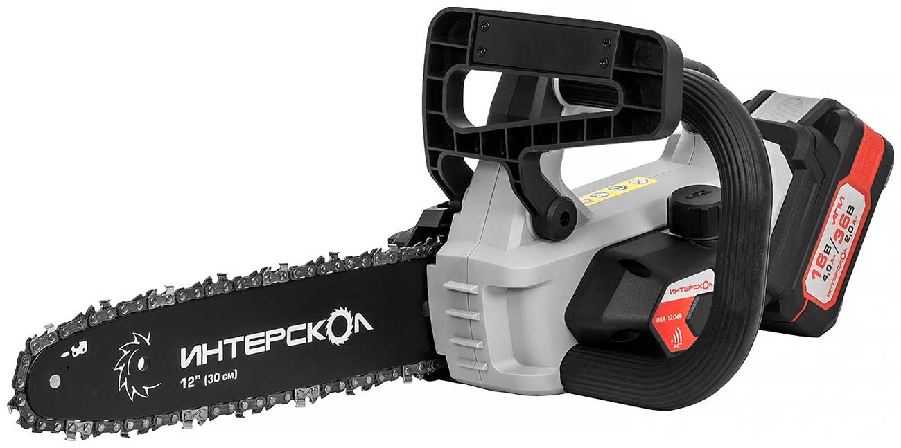 Цепная пила Интерскол PCA-12/36V (824.2.2.70)