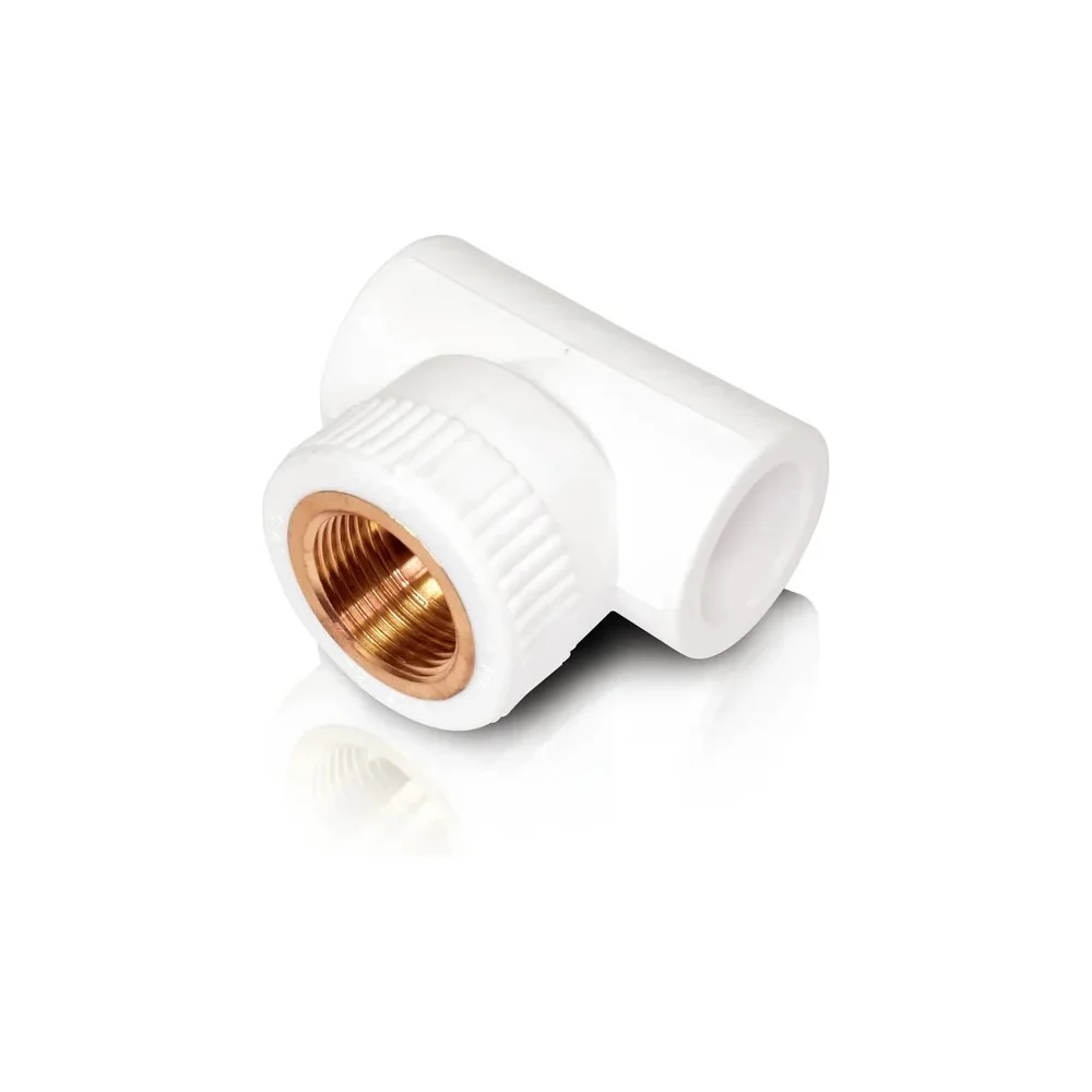 Комбинированный тройник Blue Ocean PPRF/ITT(W)-32х3/4"