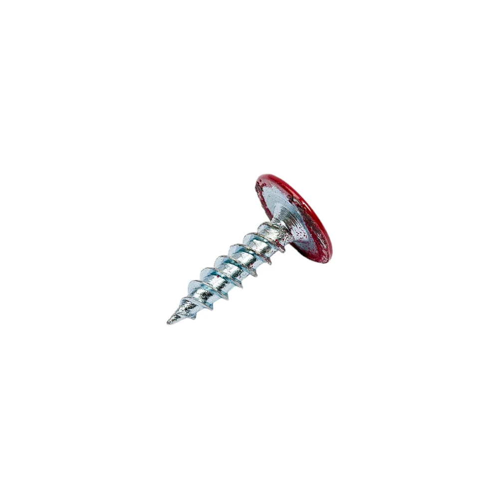 Острый саморез КРЕП-КОМП 4,2х16 RAL3011 (1000 шт.) пшо163011