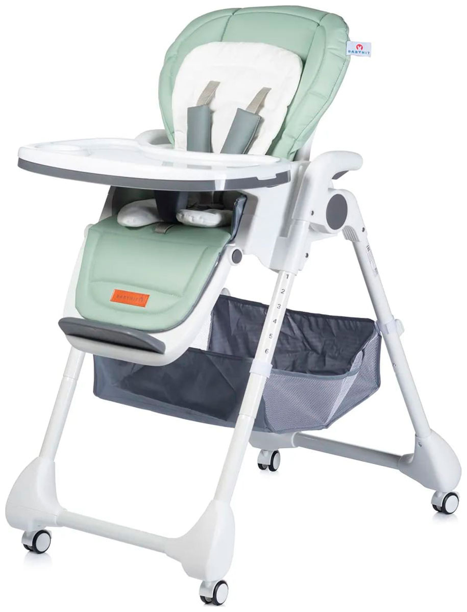 Стульчик детский Babyhit TOPPING BHC102, светло-зеленый