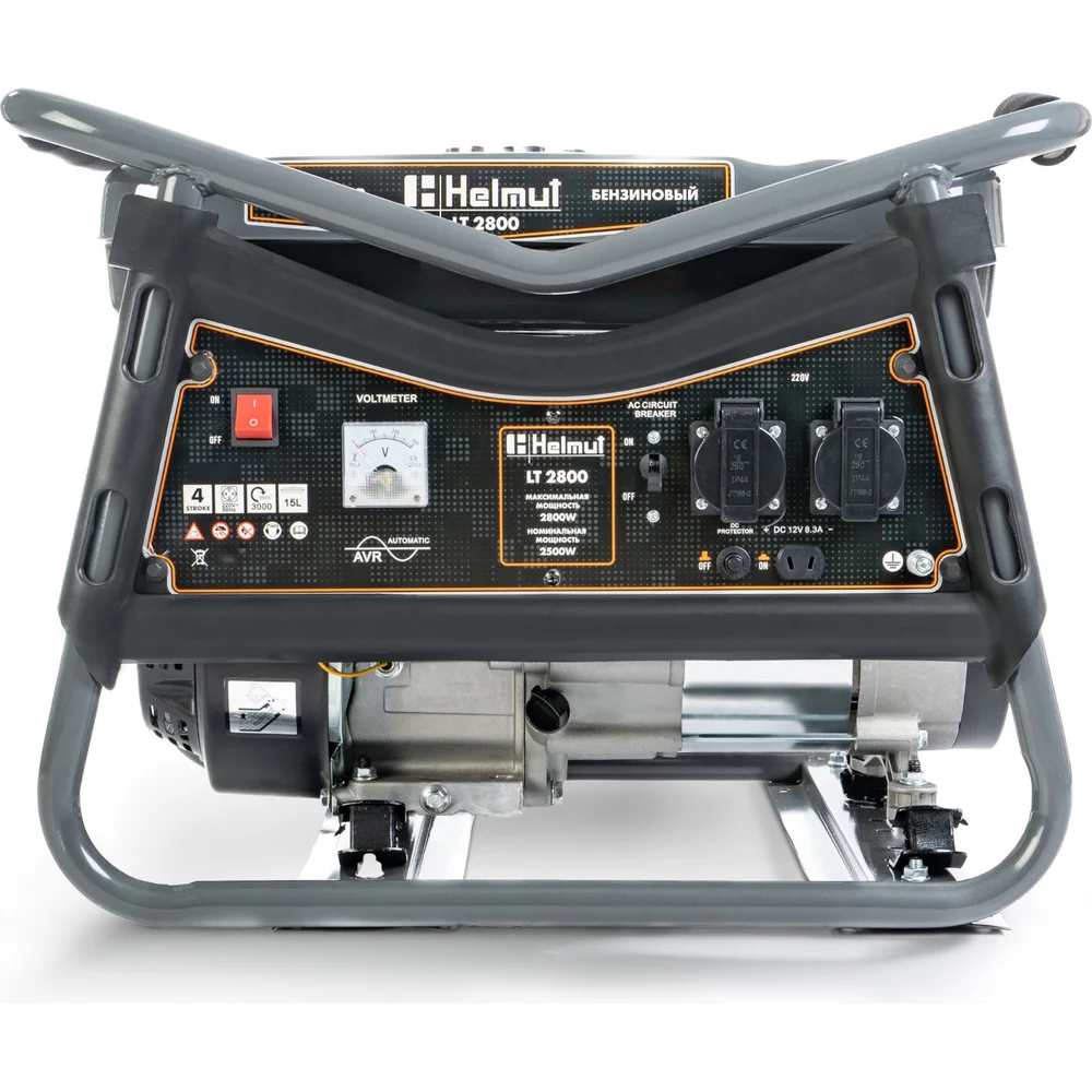 Бензиновый генератор Helmut LT 2800 hl-101