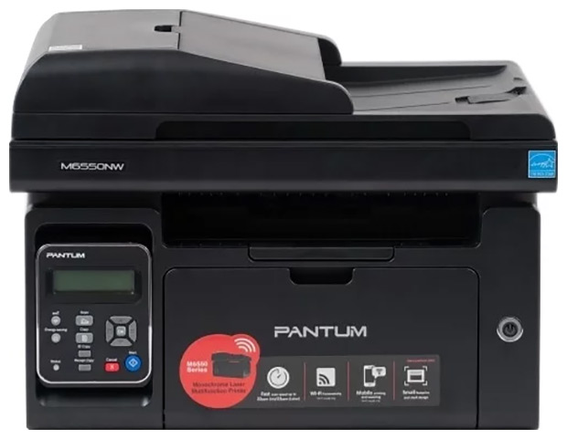 МФУ Pantum M6550NW WiFi черный
