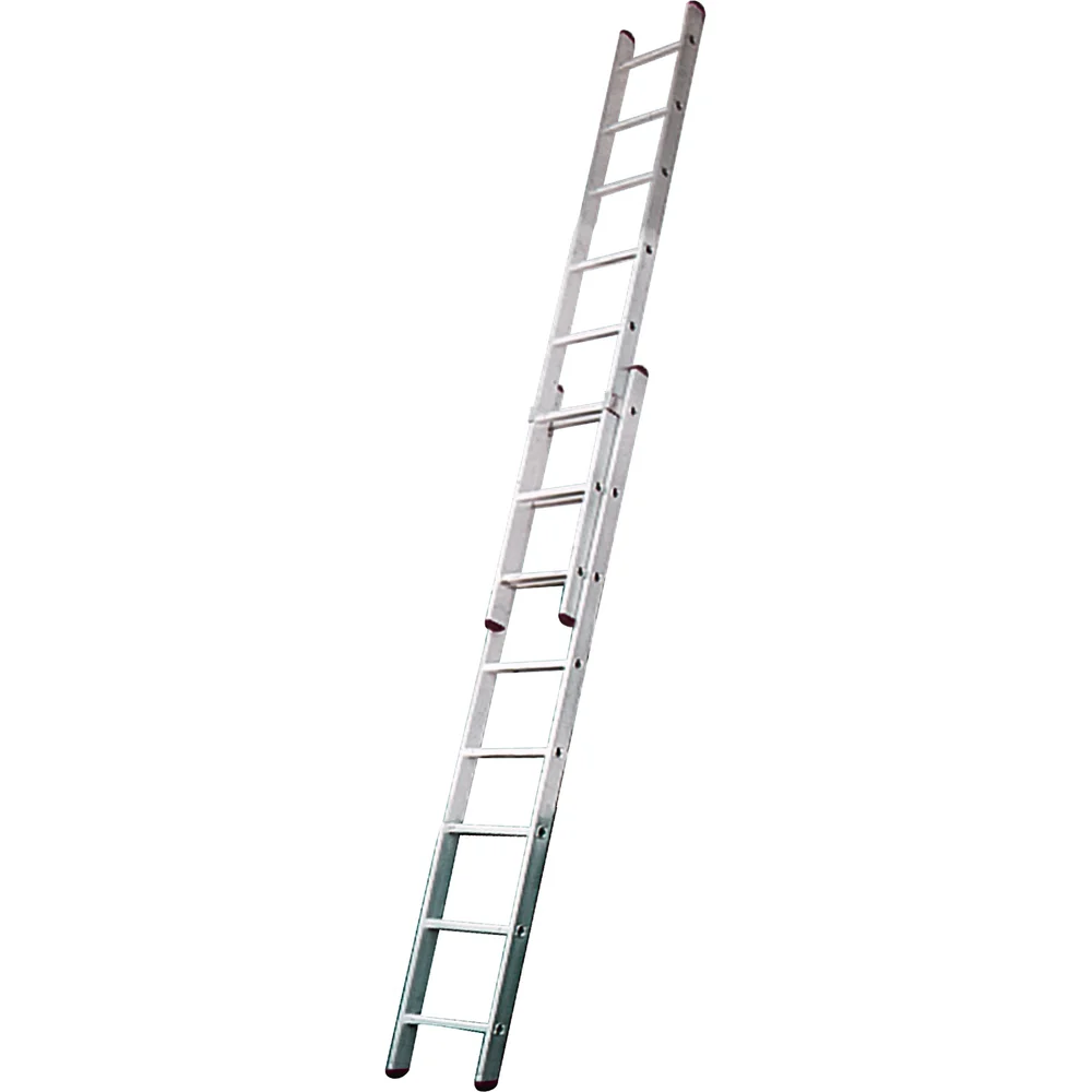 Алюминиевая двухсекционная лестница Krause Corda 2х8 12081