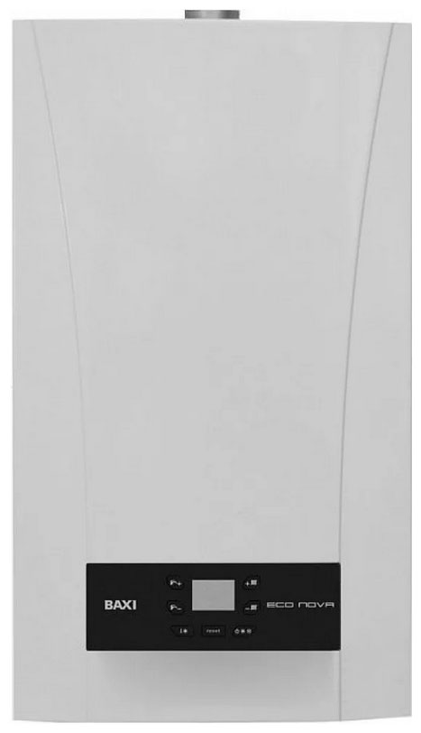 Котел отопления Baxi ECO Nova 18 F, двухконтурный,с закрытой камерой сгорания НС-1229282