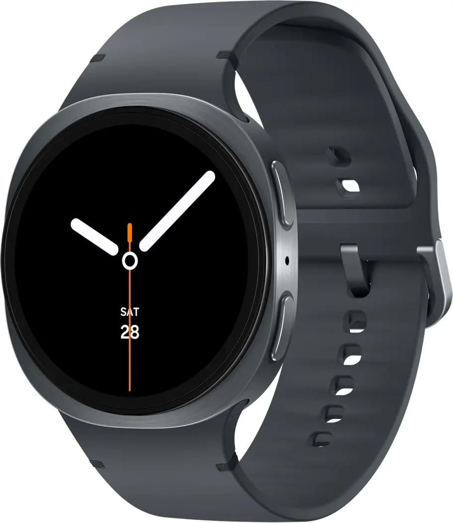 Умные часы Samsung Galaxy Watch 8 LTE 44мм 1.47 Super AMOLED графит (SM-L335FDAACAU)