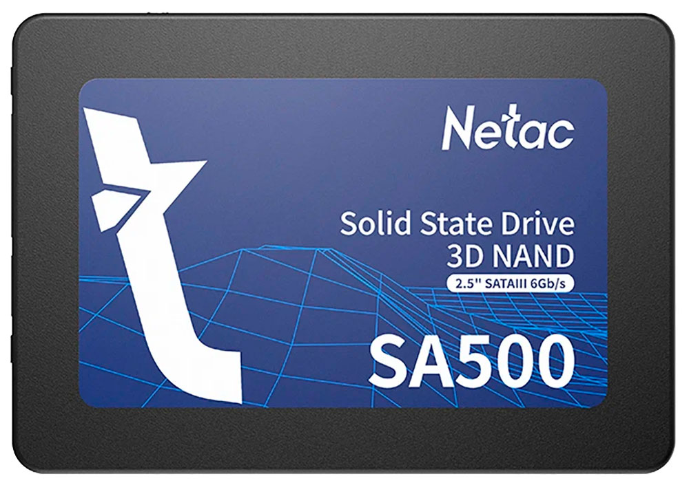 SSD накопитель Netac 2.5" SA500 512 Гб SATA III (NT01SA500-512-S3X)