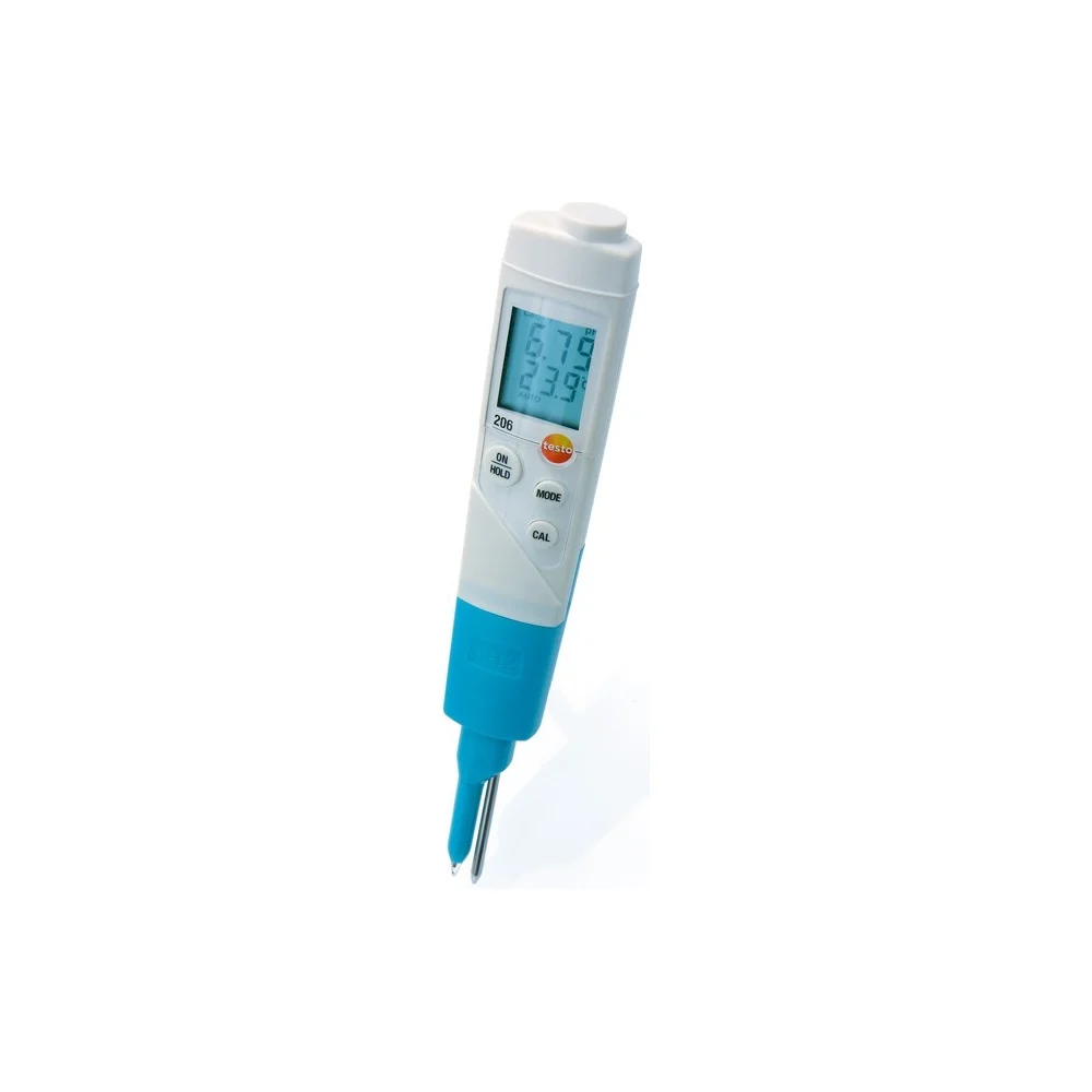 Измеритель уровня pH уровня pH и температуры Testo 206-pH2 00000002447