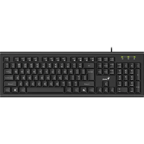Клавиатура Genius KB-113, проводная, USB, мембранная, черный [31300018402]